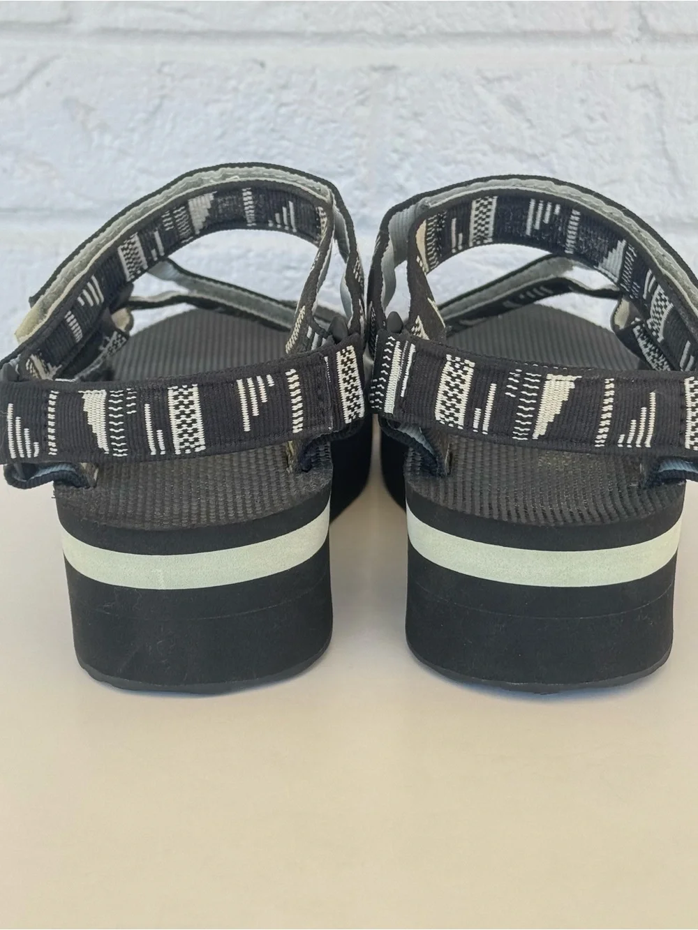 Aztec Platform Teva Sandals Women's 8.5